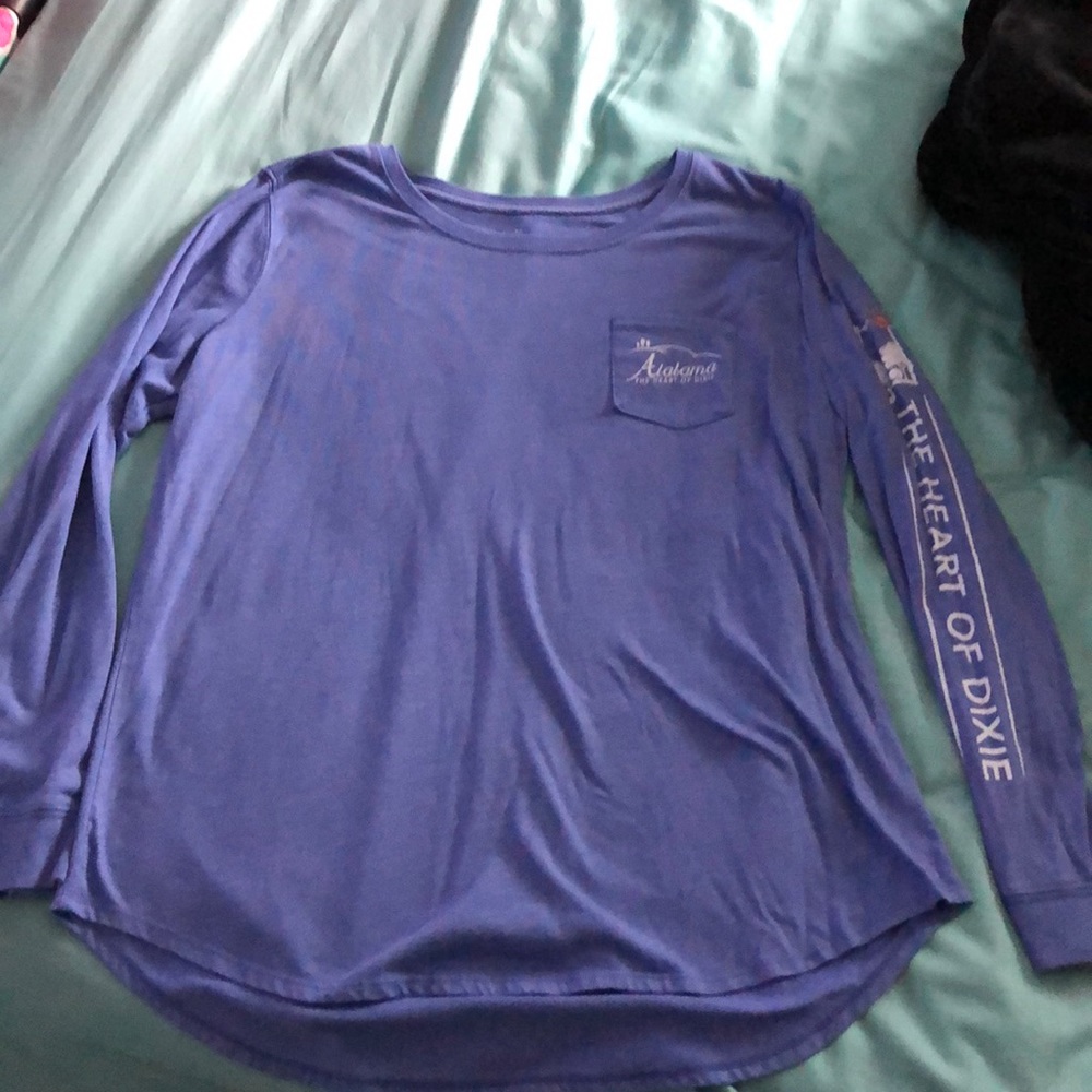 Heart of Dixie Long sleeve tee